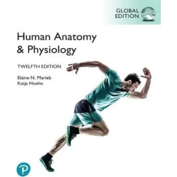 Učebnice Human Anatomy & Physiology, Global Edition - Marieb, Elaine N.