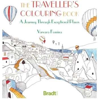 Cestování The Traveller's Colouring Book - Fomina, Varvara