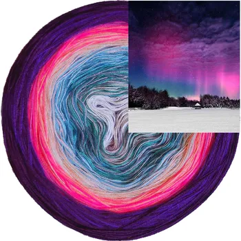 Příze Duhové klubko Norsko Hmotnost: 250 g