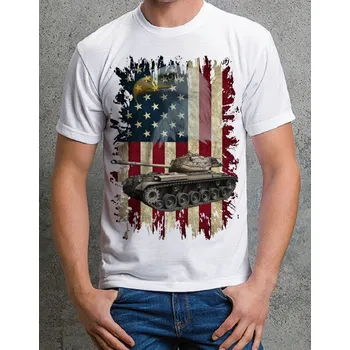 Pánské tričko tričko tank PATTON L (vojenské tričko )