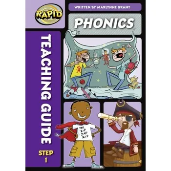 Učebnice Rapid Phonics Teaching Guide 1 - Grant, Marlynne