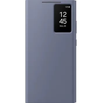 Samsung Smart View Case pro Samsung Galaxy S24 Ultra, fialové