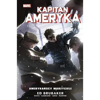 Amerykańscy marzyciele. Kapitan Ameryka. Tom 8 - praca zbiorowa