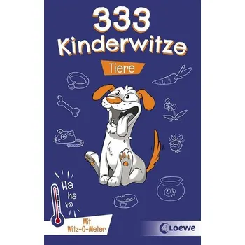 První čtění 333 Kinderwitze - Tiere - Fiedler-Tresp, Sonja