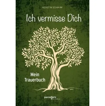 Diář Ich vermisse dich - Schaum, Kerstin