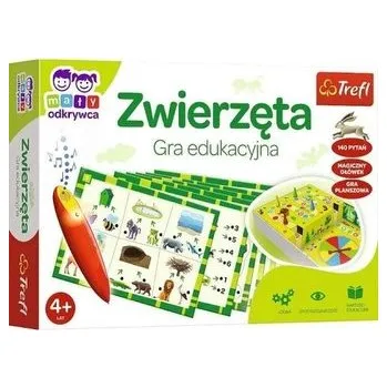 Zwierzęta Magiczny ołówek TREFL