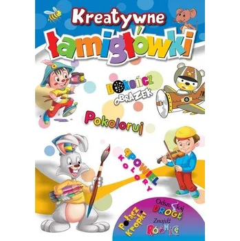 První čtění Kreatywne Łamigłówki - praca zbiorowa [PL] (2023, Soft, Arti)