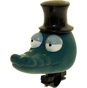 Zvonek na kolo Houkačka na kolo LIFEFIT® ANIMAL KROKODÝL