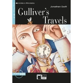 Anglický jazyk Gulliver's travels, w. Audio-CD - Jonathan Swift [EN] (2016, Brožovaná, Klett Sprachen)