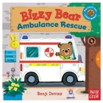 První čtění Bizzy Bear: Ambulance Rescue