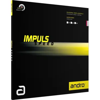 Potah andro Impuls Speed černá 1,8