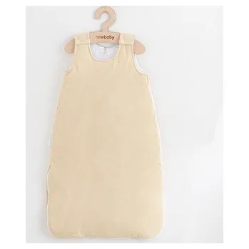 Dětský pokoj Kojenecký spací pytel s výplní New Baby Colours beige - velikost 62/68