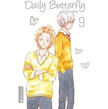 Komiks pro dospělé Daily Butterfly 09 - Morishita, Suu