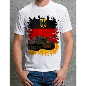 Pánské tričko tričko tank TIGER M (vojenské tričko )