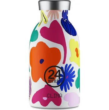 24Bottles, Termoska na nápoje Clima Floral Acqua Fiorita 330 ml - Formadore
