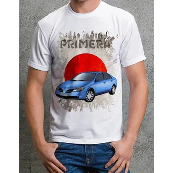 tričko Nissan Primera S (Trička s motivy aut)