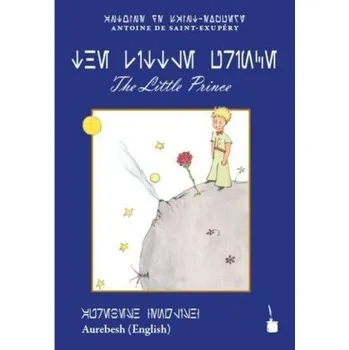 Pohádka The Little Prince (Aurebesh-Alphabet) - Antoine de Saint-Exupéry