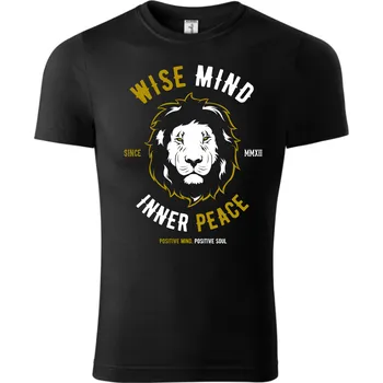 Fenomeno Dětské tričko Wise mind Velikost: 146 cm/10 let