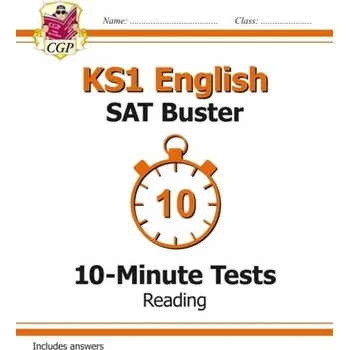 Anglický jazyk New KS1 English SAT Buster 10-Minute Tests: Reading (for tests in 2018 and beyond)