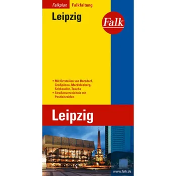 Falk Plan Leipzig, Falkfaltung