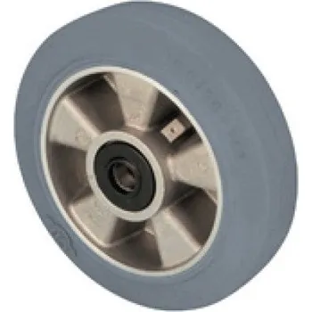 Pojezdové kolečko ZFK 300-25 Samostatné kolo s šedou obručí 7490152