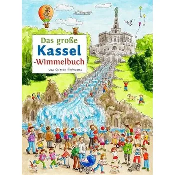 Das große Kassel-Wimmelbuch - Hochmann, Carmen