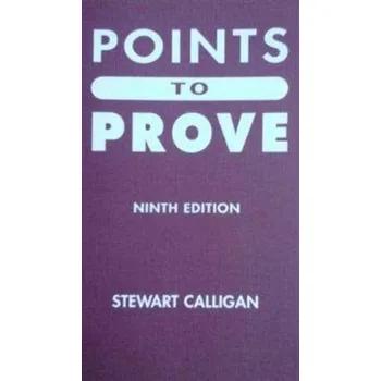 Points Points to Prove - Calligan, Stewart