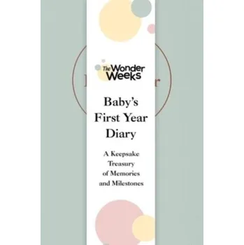 Kniha Wonder Weeks Baby's First Year Diary - The Wonder Weeks