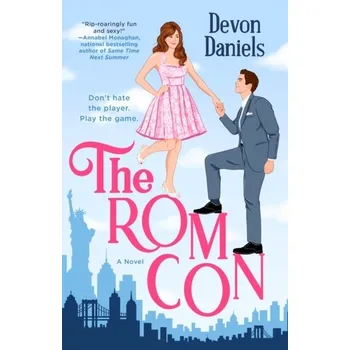 Beletrie pro dospělé The Rom Con - Daniels, Devon