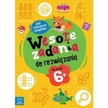 První čtění Wesołe zadania do rozwiązania dla dzieci 6+ - Beata Karlik