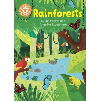 Anglický jazyk Reading Champion: Rainforests - Graves, Sue [EN] (2022, Taschenbuch, McGill-Queen's University Press)