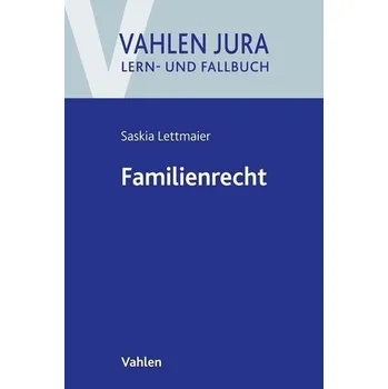Familienrecht - Lettmaier, Saskia