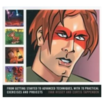 Umění How to Draw Digital Cartoons: A step-by-step guide - Hissey, Ivan; Tappenden, Curtis