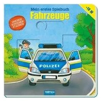 První čtění Trötsch Mein erstes Spielbuch Fahrzeuge - Reichert-Golde, Martina