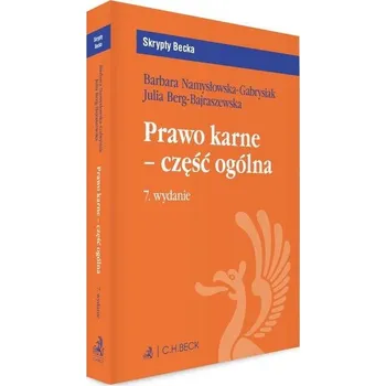 Učebnice Prawo karne - część ogólna z testami online - Julia Berg, Barbara Namysłowska-Gabrysiak
