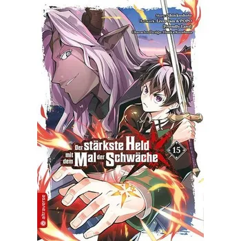 Komiks pro dospělé Der stärkste Held mit dem Mal der Schwäche 15 - Shinkoshoto