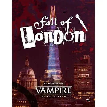 Renegade Game Studios Vampire: The Masquerade - Fall of London Chronicle