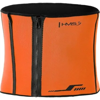 HMS BR209 zeštíhlující bederní pás oranžový 70-98 cm