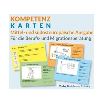 Kompetenzkarten: Mittel- und südosteuropäische Ausgabe - Bertelsmann Stiftung