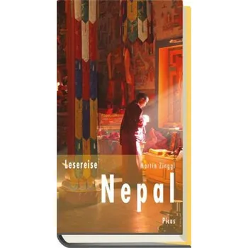 Literární cestopis Lesereise Nepal - Zinggl, Martin