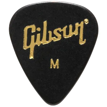 Strunný nástroj Gibson Standard Pick - trsátka (různé tvrdosti) Trsátko - tvrdost: Medium