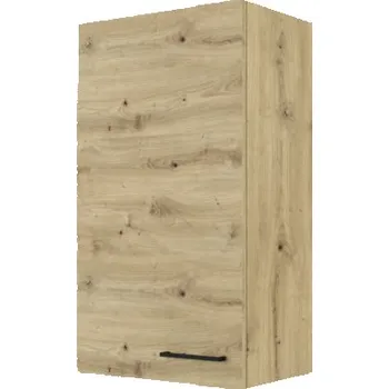 Kuchyňská skříňka horní s dvířky Flex Well Cara ŠxHxV 50 x 32 x 89 cm barva čela dub designový matný barva korpusu dub světlý