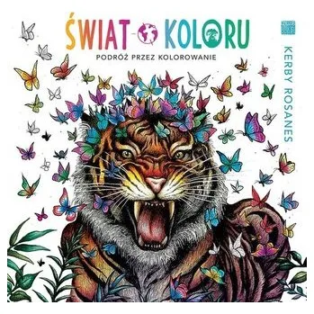 Antistresové omalovánky Świat koloru - Kerby Rosanes