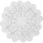 Prostírání VITTA bílá Ø 38 cm Mybesthome