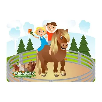 Pohlednice 3D Farmapark 1