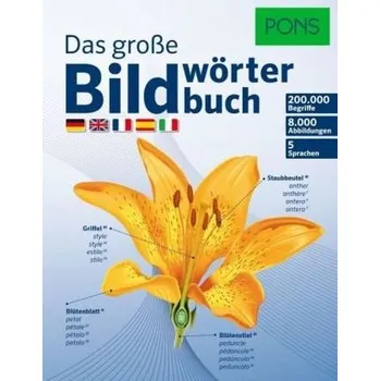 Slovník PONS Das große Bildwörterbuch