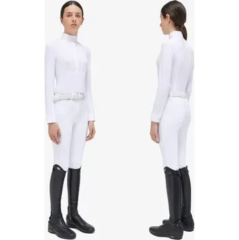 Chlapecké tričko Závodní tričko Cavalleria Toscana Jersey Competition dl. rukáv dětské