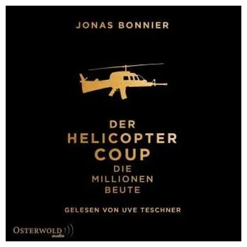 Der Helicopter Coup, 2 MP3-CDs - Bonnier, Jonas