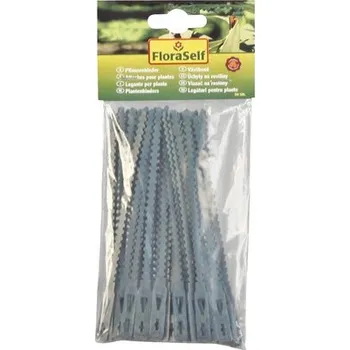 Floristický drát Vázací pásky na rostliny FloraSelf 14 cm, 40 ks