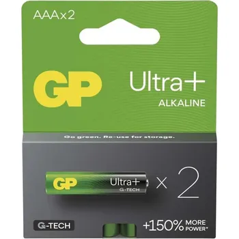 GP Ultra Plus AAA 2 ks 1013122000